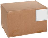 Webster GNT2424 HDPE Resin Good 'N Tuff Translucent Waste Can Liner, 0.19 Mil, Star Seal, 24" x 23", in Perforated Roll, Natural (Pack of 1000)