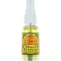 Blunt Xtreme Ultimate Golden Flower Type Air Freshener - 100% Ultra Concentrated Oil Based Spray - Ideal for Bathroom, Home, Car More - Smokers’ 1st Choice - Long Lasting Effects - 1oz Bottle