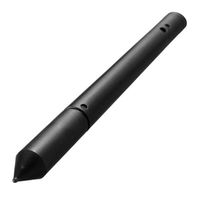 TOPmountain High-Precision Stylus Touch Pen Capacitive Pen Pressure Sensitivity Pen for Touch Screens Stylus Pen for Tablet/Phone/Ipad-Black
