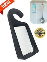 iHanger Magnifier(3X Magnification) Non-Slipped Rubber Frame-Shockproof & Scratch Resistant Design Great for Adults & Ki