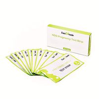 Zacurate Pregnancy Family Planning Home Test Kit, 1 Month Supply (10 HCG Strips)