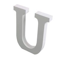 Smartcoco DIY Wooden Hight 8 cm Letter A B C D E etc 26 Letters and '&' Arbitrary Collocation Design Home Party Decor