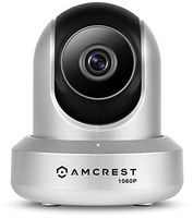 Amcrest ProHD 1080P WiFi Wireless IP Security Camera - 1080P (1920TVL), IP2M-841 (Silver)