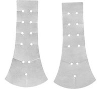 Talk To The Heel Women's Heel Protector Strips,Clear,US