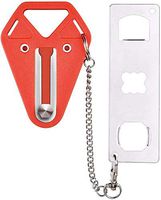 Portable Door Lock Travel Lock AirBNB Door Locks Safety Lock for Travel Hotel Home Apartment School Lockdown - Door Stopper Security for Apartment and Home Living Door Jammer