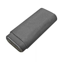 Don Salvatore 3 Finger Ballistic Nylon and Chrome Grey Case