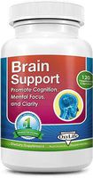 Brain Support | Improve Focus, Mood, Memory, Clarity |Non GMO 120 (Vegetarian Capsules)