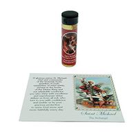 Saint Michael Scented Devotional Oil | Meditative Scented Oil | Christian Devotion