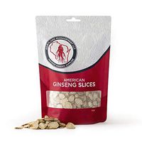 Authentic American Ginseng Slices (Sliced Roots Direct from The Farmer to The Consumer!) (8 oz)