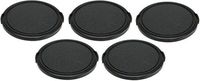 77mm 5 Pack Desmond Front Lens Cap for Camera Snap-On 77