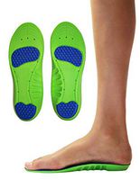 KidSole Memory Foam Sport Plus + Children's Athletic Memory Foam Insoles for Arch Support and Comfort for Active Children: with Extra Memory Foam Top Layer. ((24 cm) Kids Size 3-6)