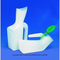 Plastic Urinal [URINAL PLSTC F RETAIL PK] (EA-1)