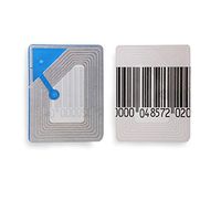 Rf 8.2mhz Checkpoint Compatible Label 1.19"x1.58" 1000pcs