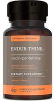 Endur-Thine, 500mg Niacin & 200mg Pantethine Extended Release, 90 Tablets, Endurance Products Company