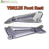 Frames & Fittings YBR125 Foot Rest