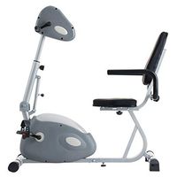 JCX Electric Rehabilitation Bike Home Elderly Upper and Lower Limbs Electric Pedal Trainer, Stroke Hemiplegic Training,10 Speed Adjustment Indoor Fitness Bike