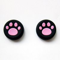 Vivi Audio® Thumb Stick Grips Cap Cover Joystick Thumbsticks Caps For PS4 XBOX ONE XBOX 360 PS3 PS2 Pink Cat Dog Paw