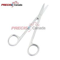 PRECISE CANADA: BABY METZENBAUM SCISSOR, STRAIGHT, BLUNT/BLUNT 11.5 CM/4.5"
