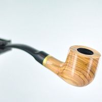 Olive Wood Tobacco Pipe