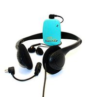 Bionic Ear 2Plus Premium Personal Sound Amplifier - the premium version comes with an extra Stereo Headphone for watching TV quietly listening to environmental sound for adding personal security alarm