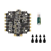 HGLRC 33A Brushless ESC BLheli BB2 2- 3S 4S 4 in 1 ESC Dshot600 Electronic Speed Controller for FPV RC Drone Racing Drone Quadcopter