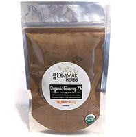 Organic Ginseng 2.3% Ginsenosides Standardized Extract 4oz | Maximum Strength Panax Ginseng Concentrate Granules | Lab Tested, USDA Organic, Kosher, Non-GMO 112g | Superior to XXX:1 Ratio Extracts