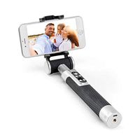 Pictar Smart Stick - Perfect Selfie Every Time (Black Silver)