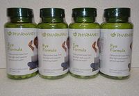 Pack of Four: Pharmanex Eye Formula 60 Capsules Sealed