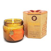 Song of india Nagpuri Narangi - Orange Creamy Organic Soy Wax & Beeswax Candle