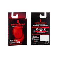 Sorbothane Shock Stopper Heel Pads, Size 6-8 by Sorbothane