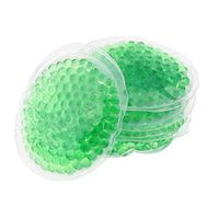 LoveinDIY 5pcs Swelling Pain Relief Reusable Microwavable Gel Heat Cold Pack - Green