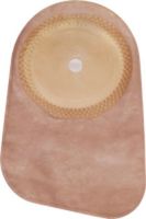 Hollister Premier One-Piece Closed-End Pouch with Integrated AF300 Filter, Oval Cut-to-fit Flat SoftFlex Skin Barrier and Two Sided ComfortWear Panel 3" x 2-1/2" Stoma Opening (Box of 30 Each)