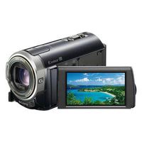 Sony HDR-CX300 "PAL" 16GB Flash Memory Handycam Camcorder, Wide-Angle G Lens, 12x Optical/160x Digital Zoom Lens, 2.7" Display, Black