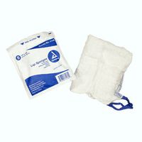 Dynarex Lap Sponge, Sterile, Pre-washed, 18" x 18" 40/5/cs