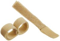 Rolyan 081266170 Buddy Straps, 5/8" Hook and Loop Straps for Finger Injuries, Alternative to Finger Splint for Athletic Injuries, Stabilize Two Fingers with Separator In Between, Pack of 5 Strapping Tape