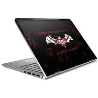 Skinit Decal Laptop Skin for Spectre x360 15.6in (2-in-1) - Officially Licensed Warner Bros Plenty Wrong with Me - The Joker Design