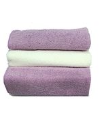 TidyTeddy Purple Microfibre Terry Cloth -kitchen towel