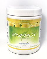 Genesis Pure Energy tub with Wheat Grass Lemon Blast Sugar-Free Powder Mix Dietary Supplement Sports Drink in TUB
