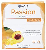 Yoli Passion - Peach Mango Box of Packets