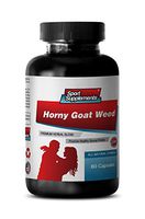 Sexual Enhancement Pills for Women - Horny Goat Weed (Premium Herbal Blend) - Horny Goat Weed with maca - 1 Bottle 60 Capsules