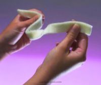 Algisite M Calcium Alginate Dressing 0.75 to 12"/Qty 10