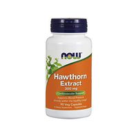 NOW Supplements, Hawthorn Extract 300 mg, Cardiovascular Support*, 90 Veg Capsules