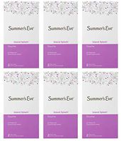 Summer's Eve Douche | Island Splash | 2-4.5 oz | Pack of 6 | pH Balanced & Gynecologist Tested