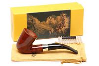 Savinelli Fuoco Brown Smooth 611 KS Tobacco Pipe