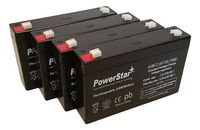 6v 7Ah APC RBC34 UPS Replacement Battery