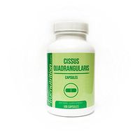 True Nutrition Cissus Quadrangularis 20:1 Extract - 500mg Capsules (100 Capsules)