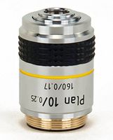 OMAX 10X Plan Achromatic Objective for Compound Microscopes