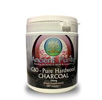 C60 Pure Hardwood Charcoal 500 CAPS