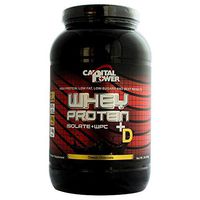 Capital Power Plus (Whey Chocolate) Isolate%80 Protein + Vitamin D