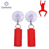 Tophacker Suction Cup Couple Indoor Yoga Swing